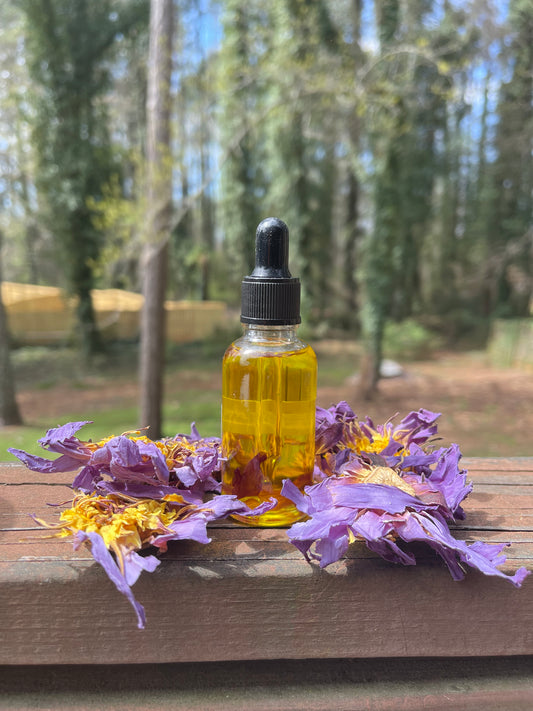 Egyptian Blue Lotus Oil